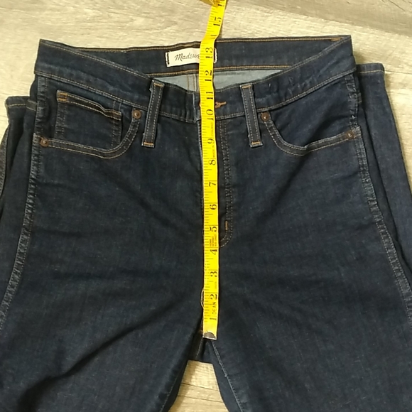 Madewell 10" High-rise skinny jeans - Picture 10 of 11